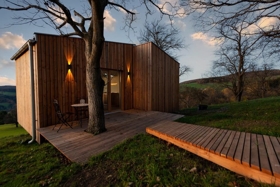 Property building, Natural landscape, Garden, Garden view