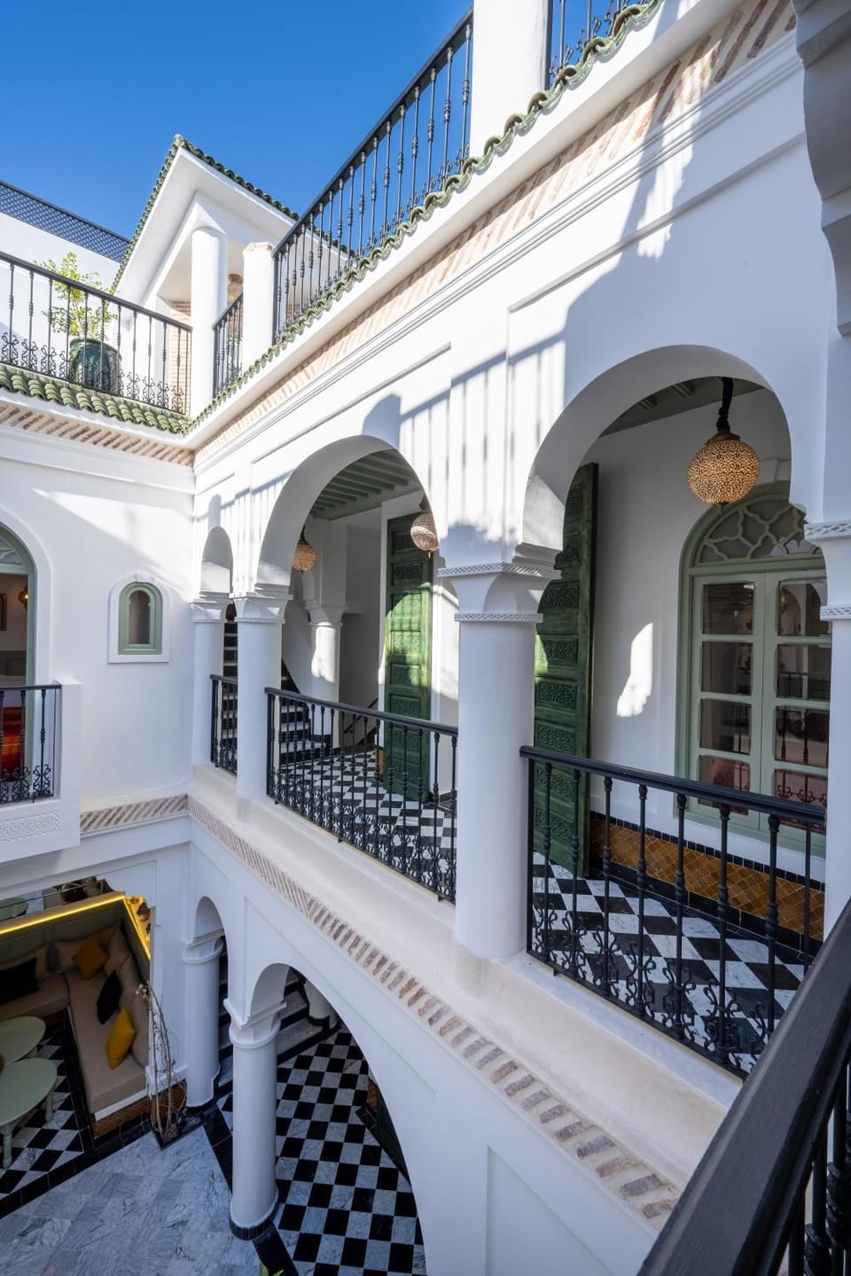 Riad Espoir Spa Logement entier Riad in Marrakesh