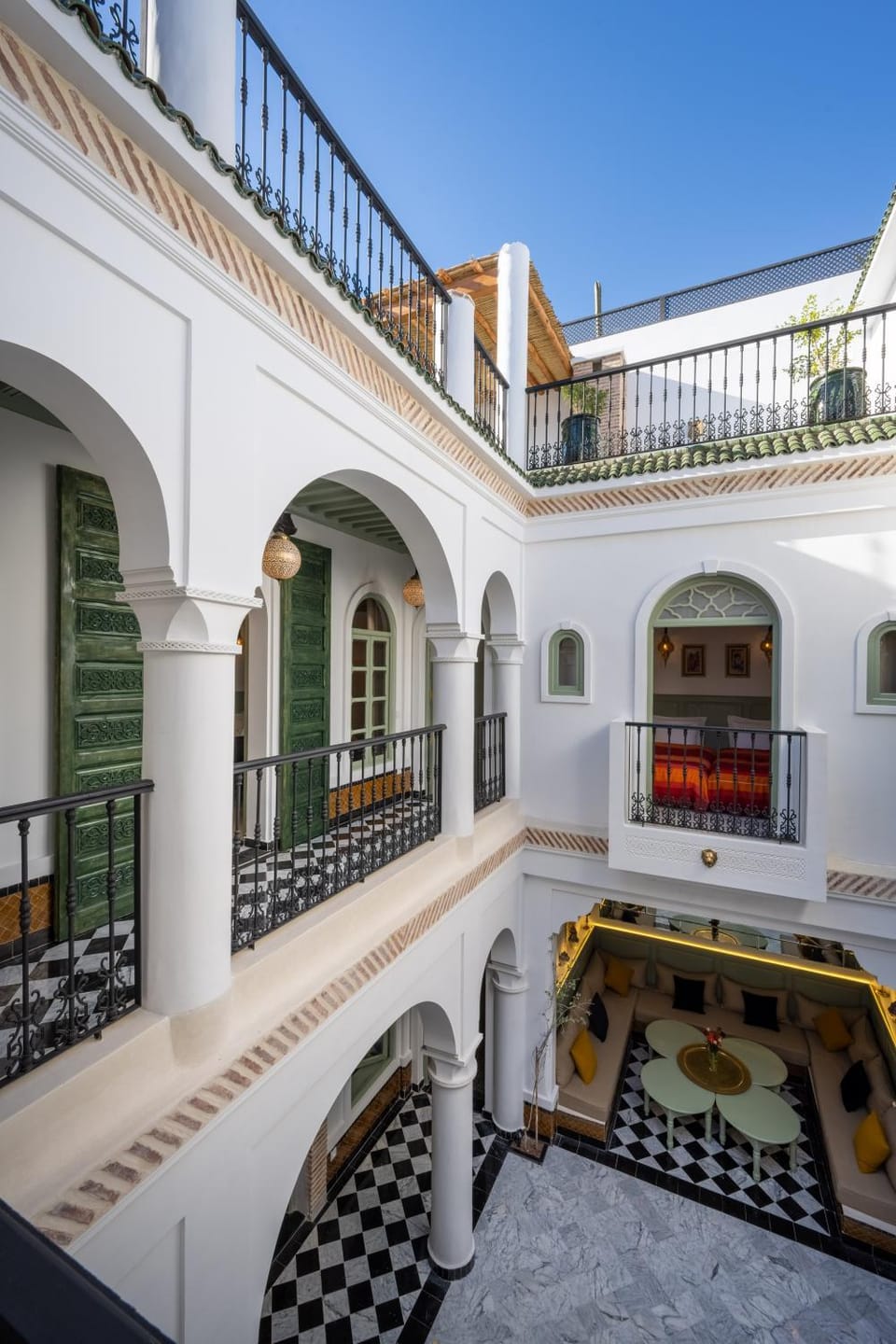 Riad Espoir Spa Logement entier Riad in Marrakesh