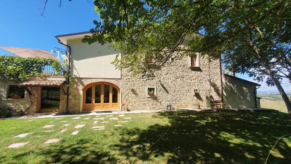 Property building, Garden, Garden view