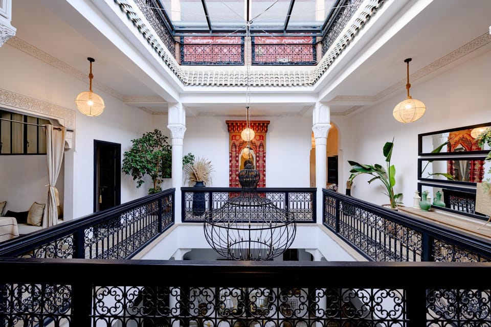 Property building, Patio