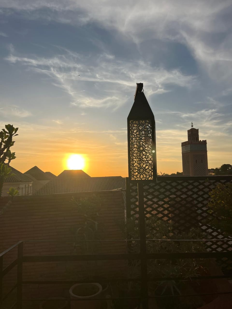 Landmark view