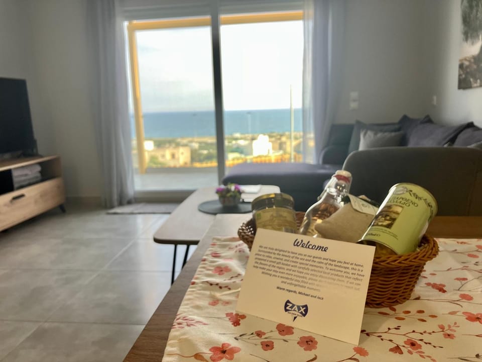 Zax sea view villas 4-Villa heated Pool Complex Villa in Lasithi