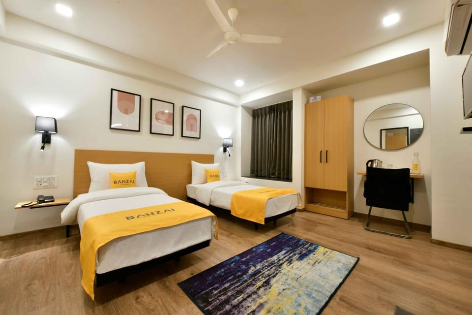 Bed, TV and multimedia, Photo of the whole room