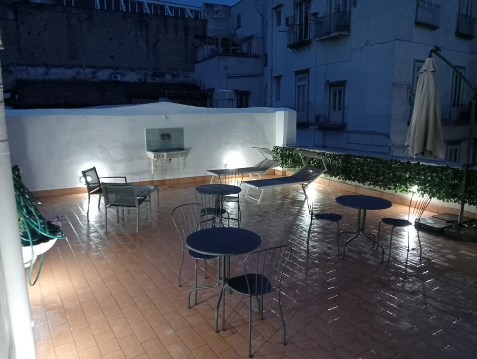 Night, Balcony/Terrace