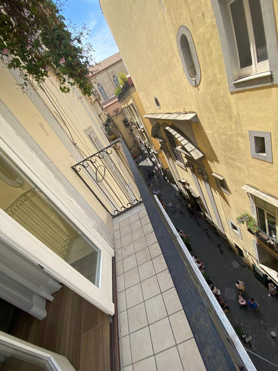Property building, Street view