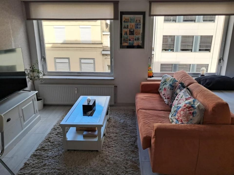 Lovely condo next to European Area House in Brussels