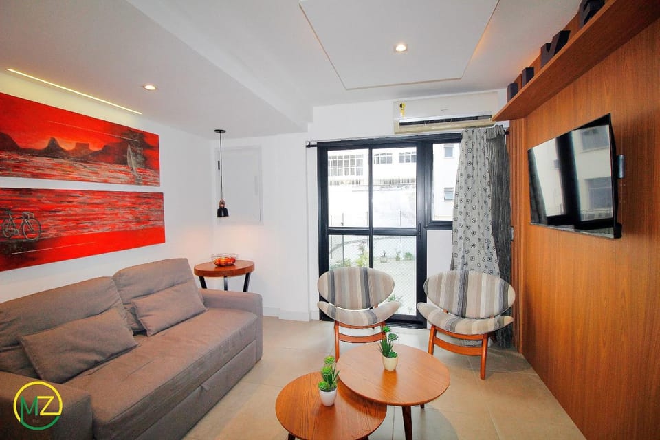NEW luxury studio in Copacabana for 4 people Apartment in Rio de Janeiro