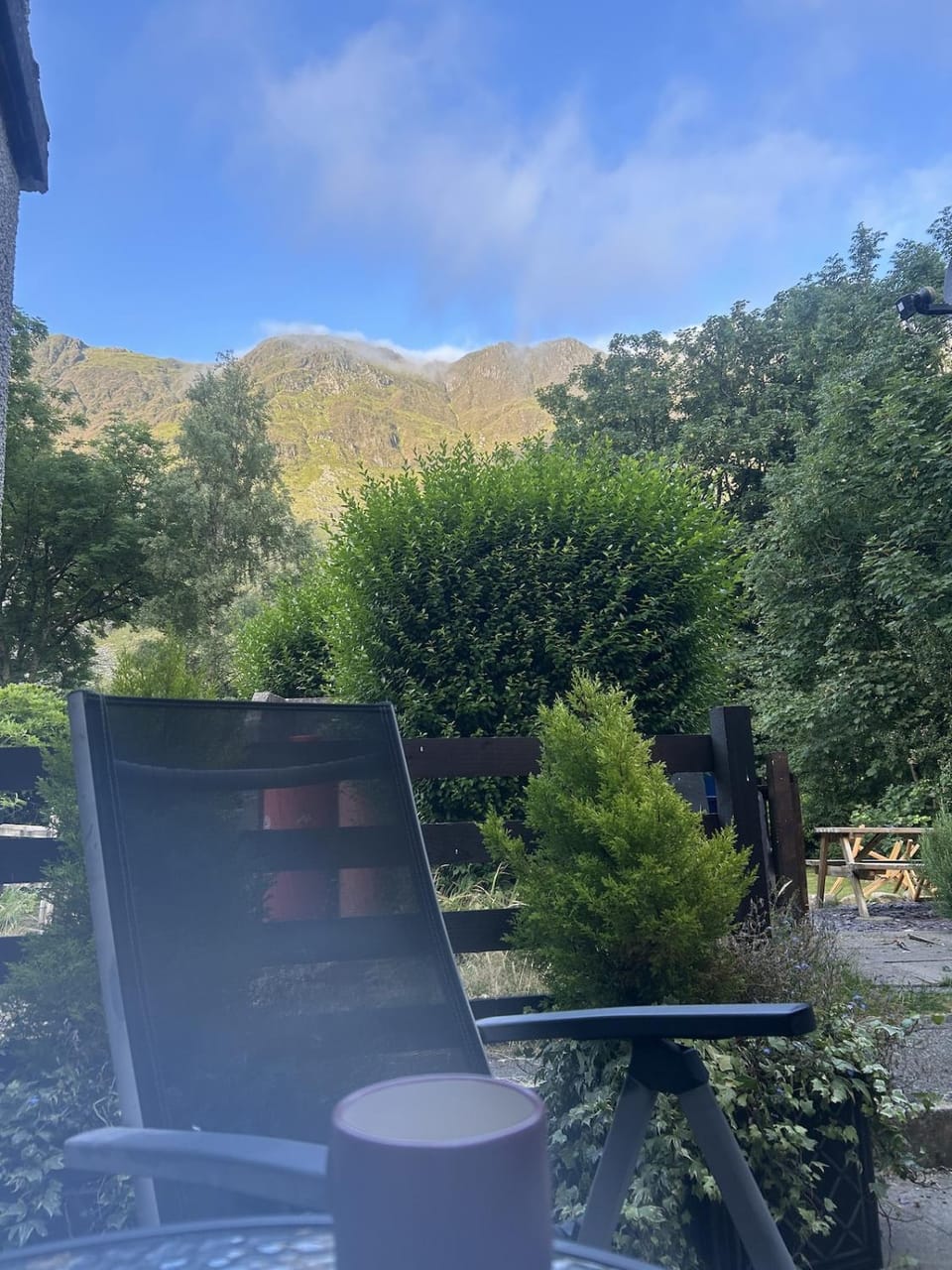 Ty'n y Cwm, Nant Peris House in Wales