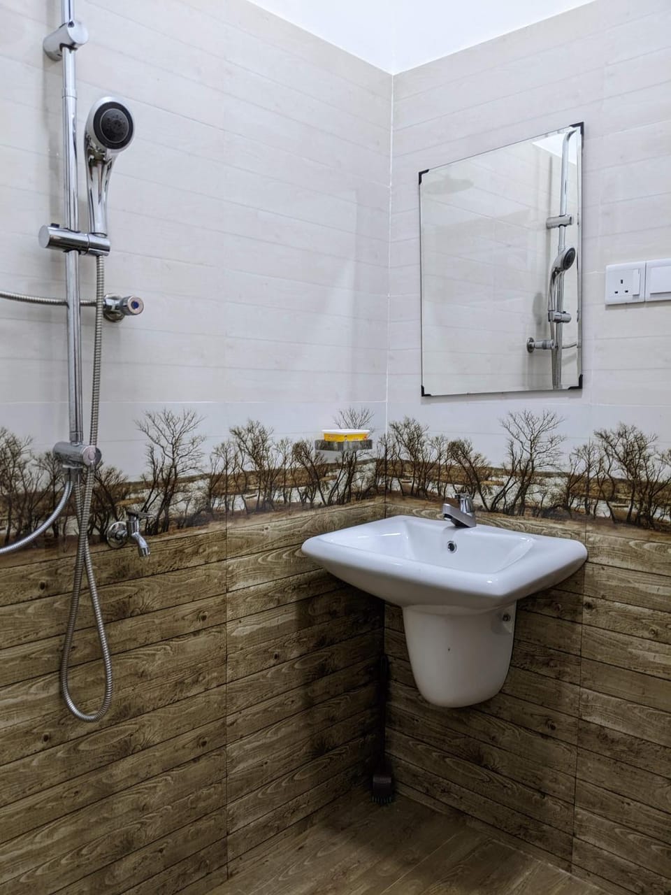 Shower, Bathroom
