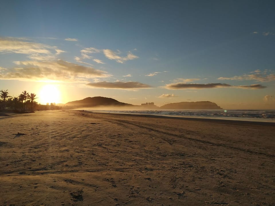 Beach, Sunrise