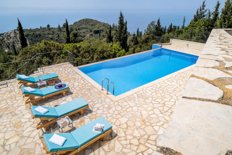 Natural landscape, Pool view, Swimming pool