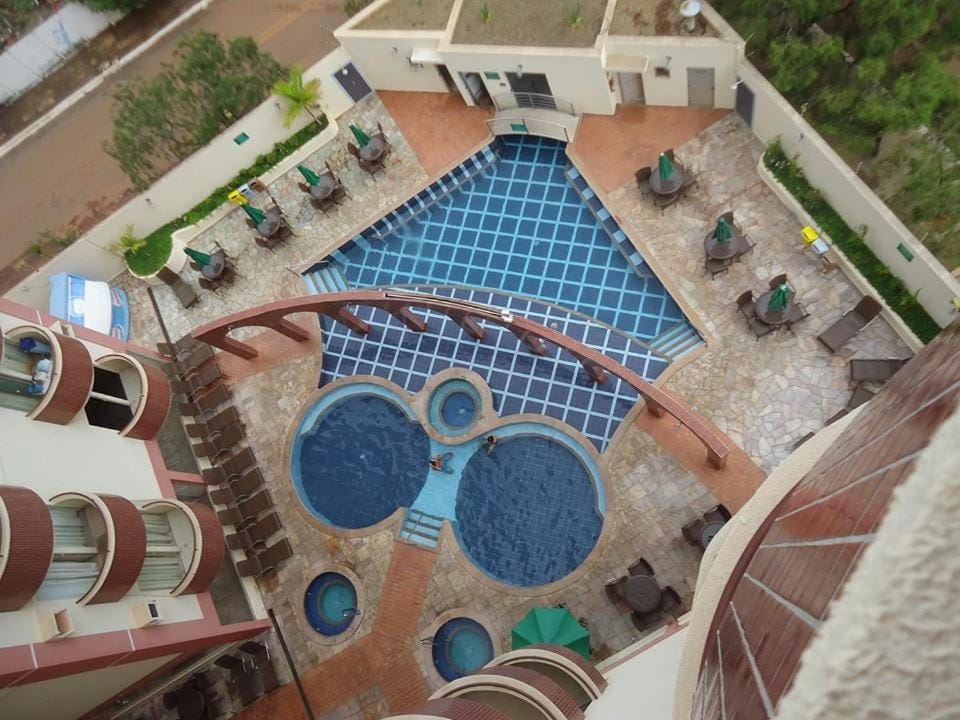 Apartamentos com piscinas em Caldas Novas Apartment in State of Goiás