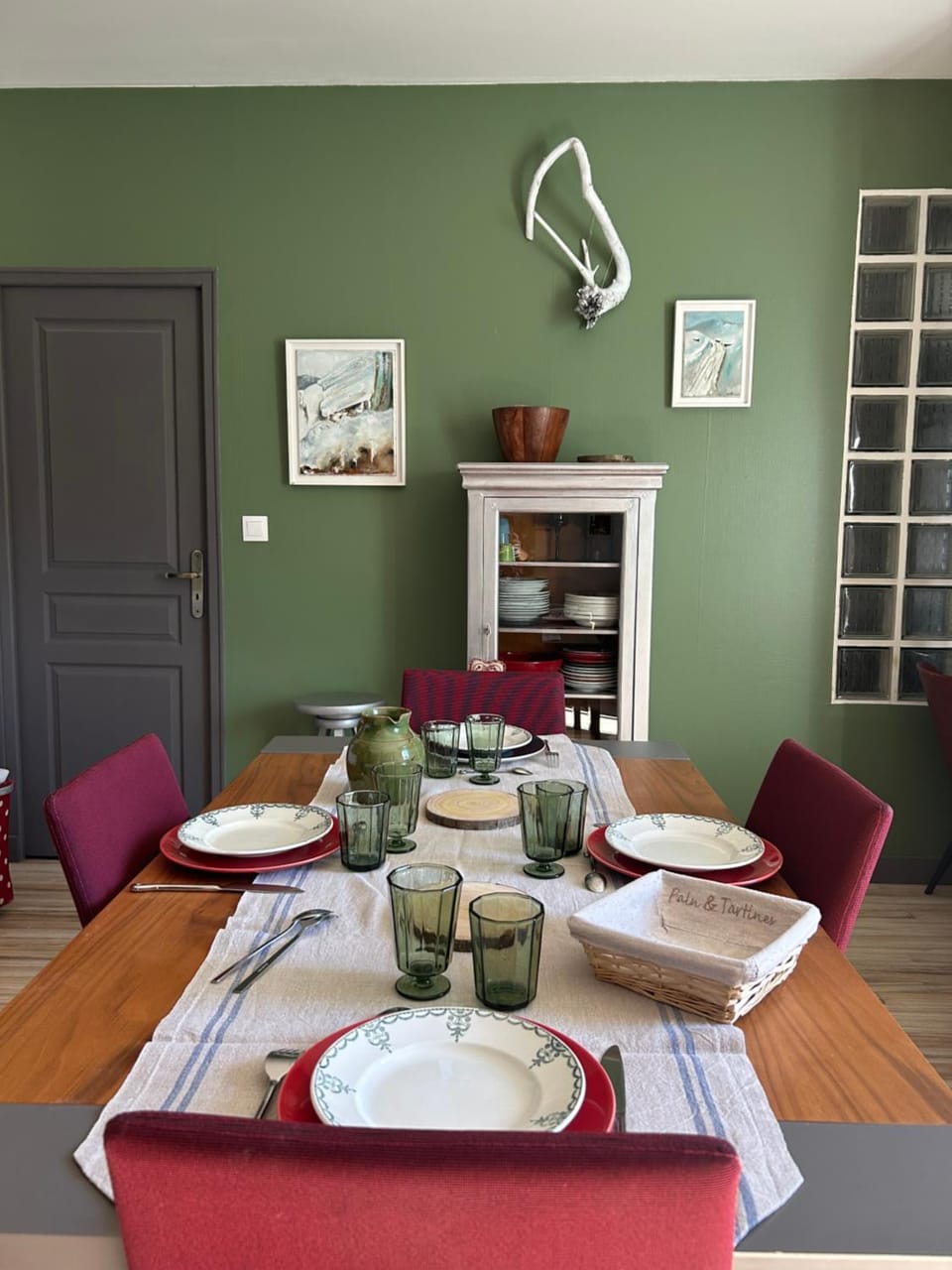 Dining area