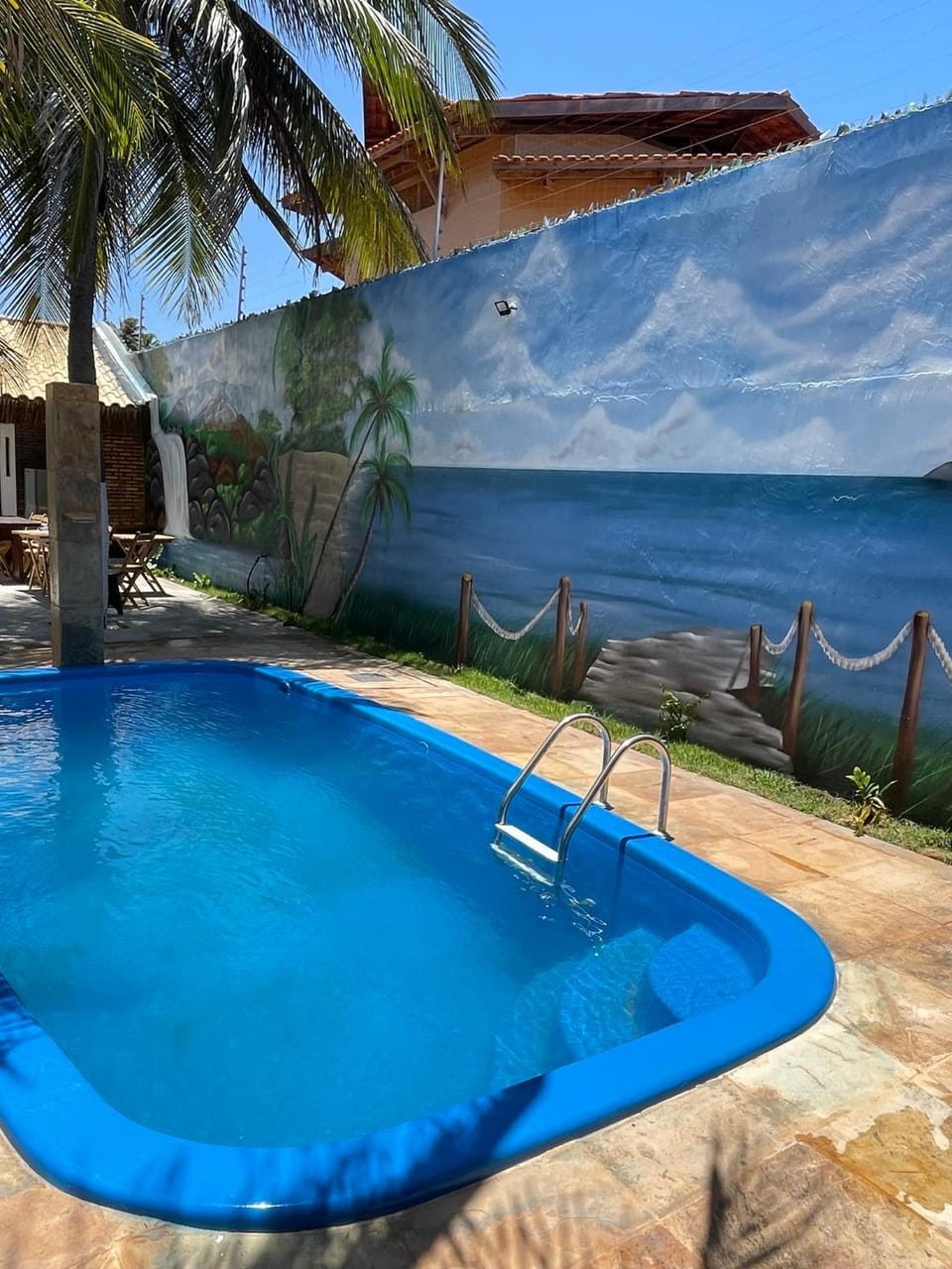 Day, Natural landscape, Pool view, Swimming pool