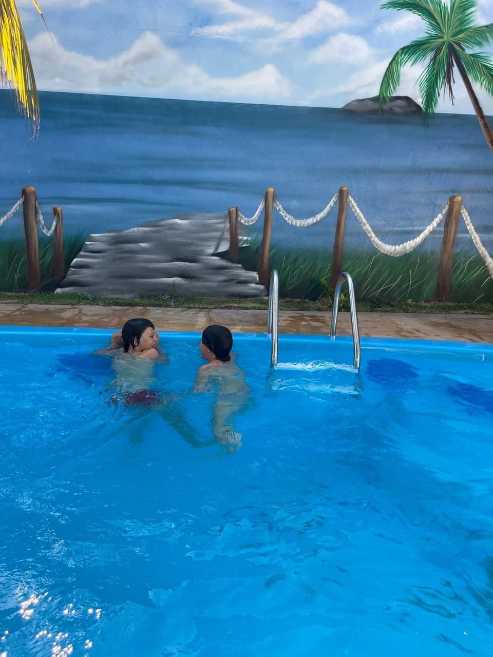 People, Guests, Pool view, Swimming pool, children, group of guests