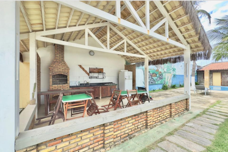 Patio, BBQ facilities