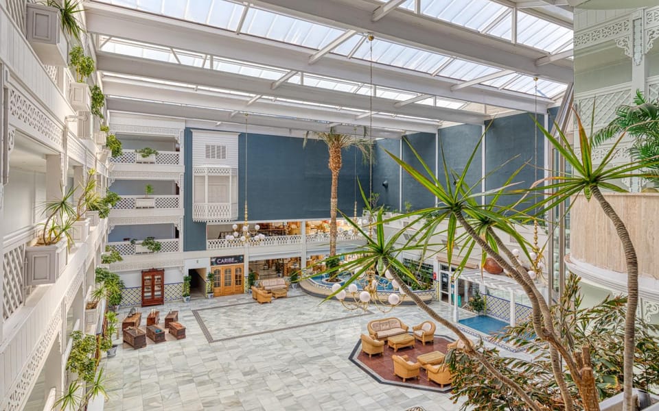 Property building, Patio, Lobby or reception, On site