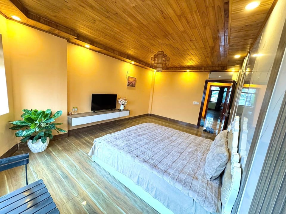 Bed, TV and multimedia, Bedroom