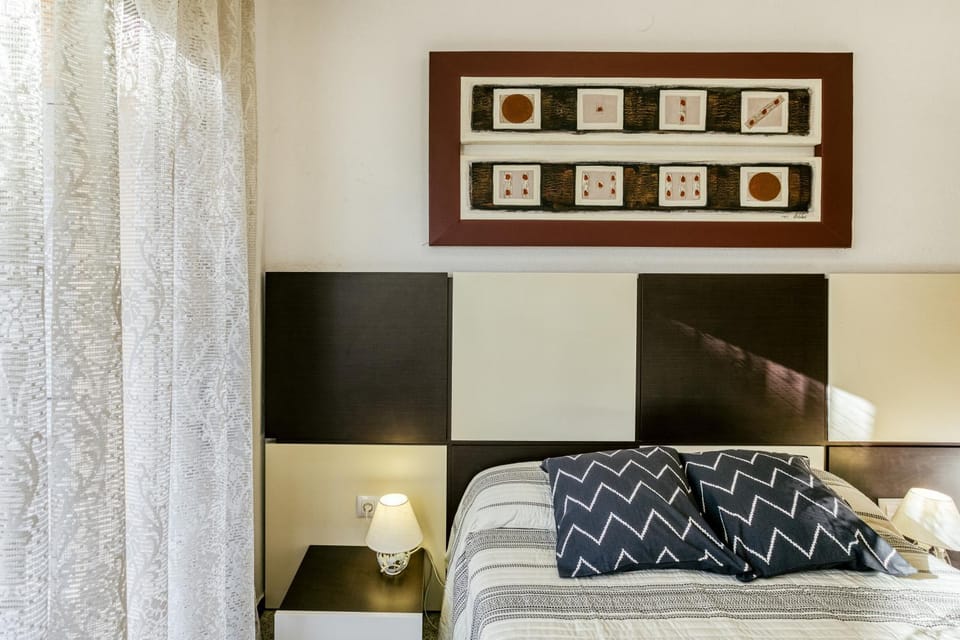 Living room, Bedroom