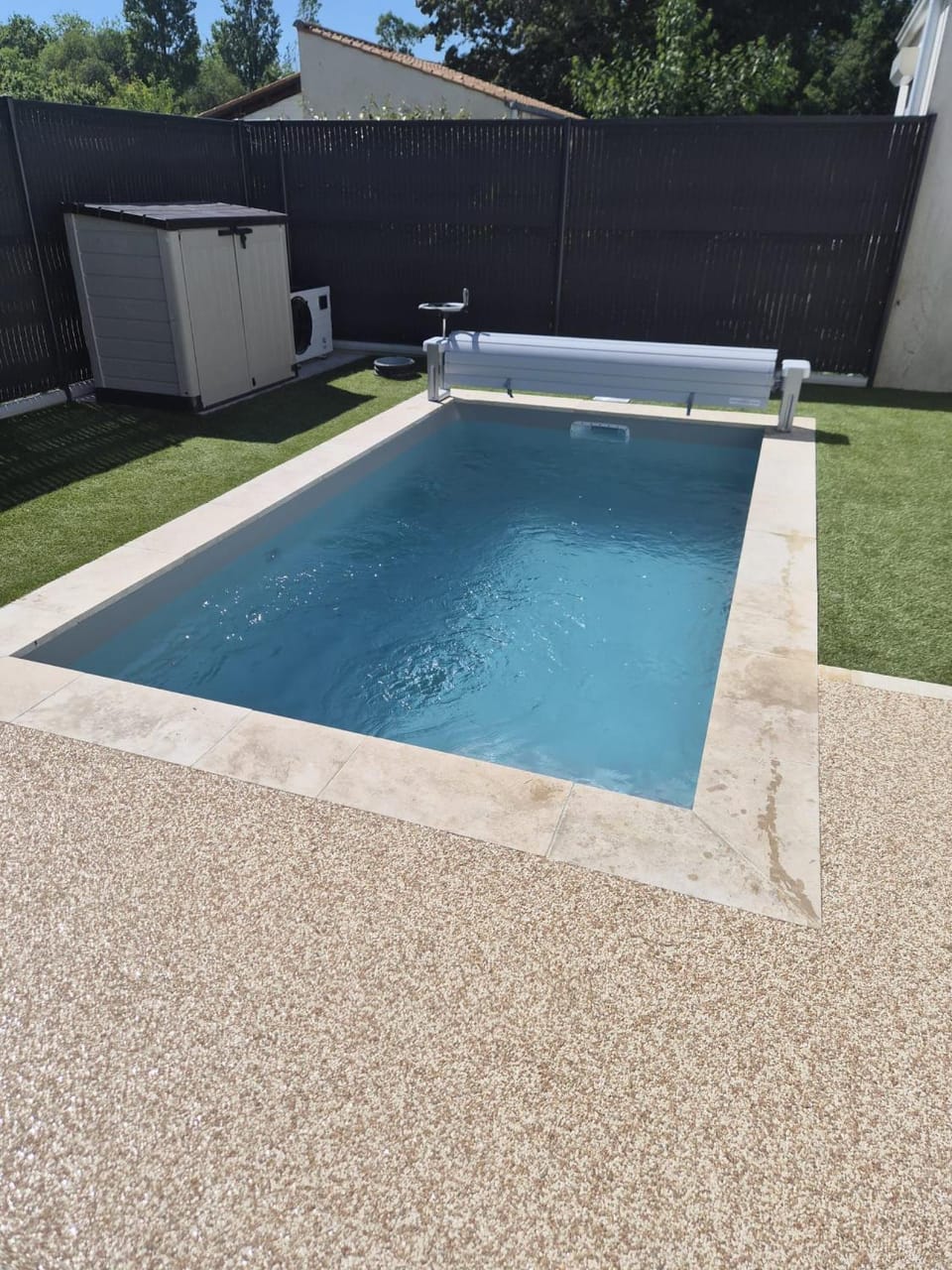 Avec piscine à Dolus House in Nouvelle-Aquitaine