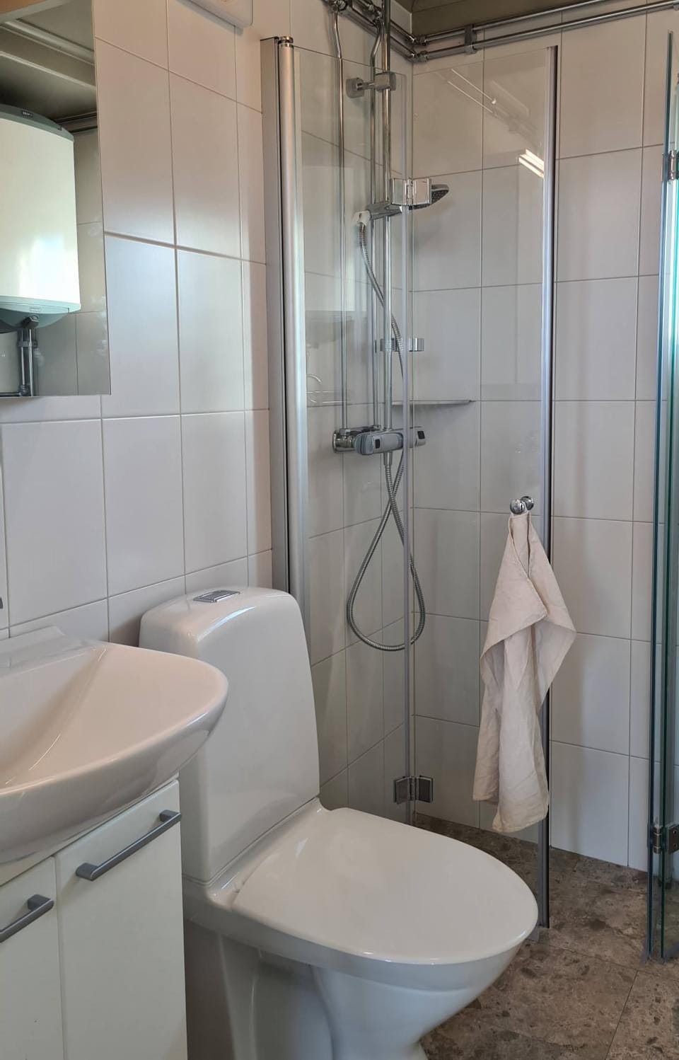 Shower, Toilet, Bathroom