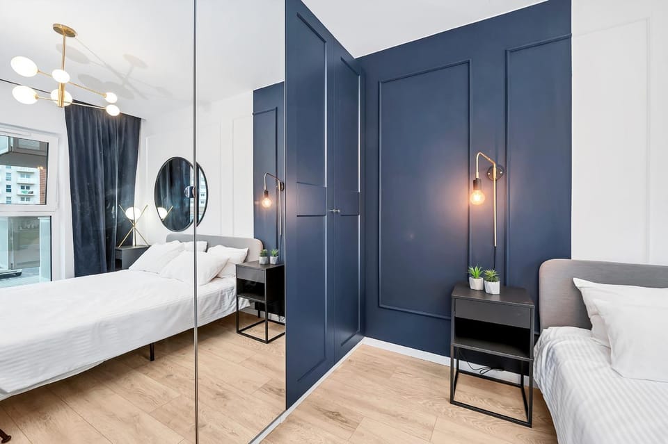 Bed, Bedroom, wardrobe