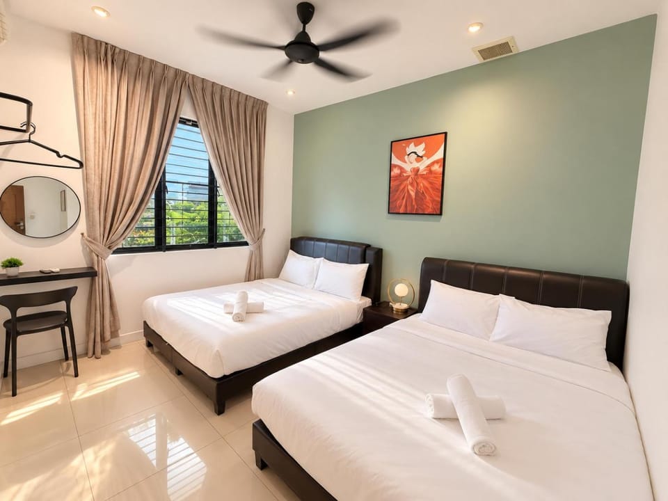 Fairy Retreat Private Pool Cottage IPOH, BBQ, KTV, 15 pax House in Ipoh