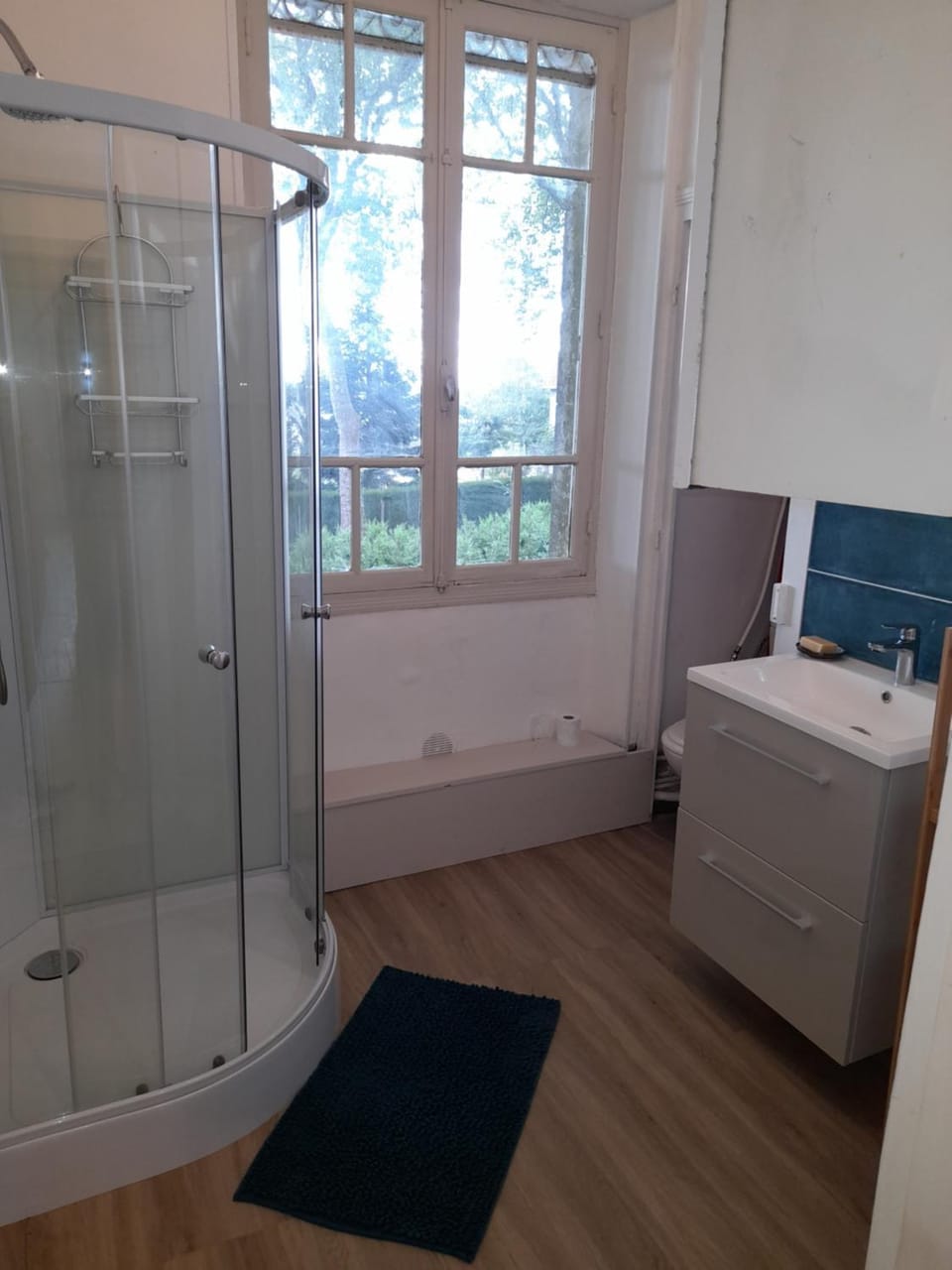 Shower, Bathroom