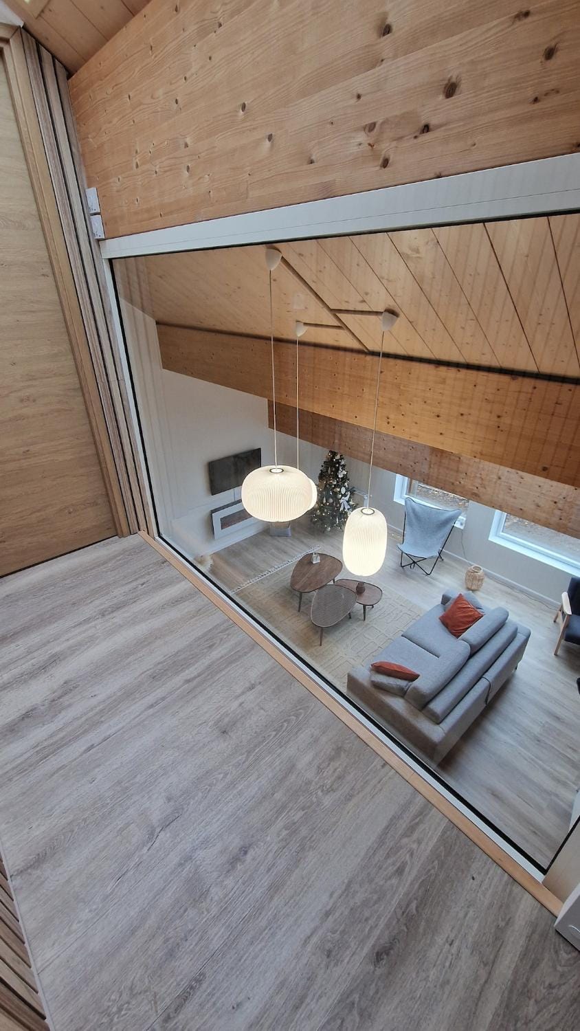 Duplex type chalet dans le Jura Apartment in Jura