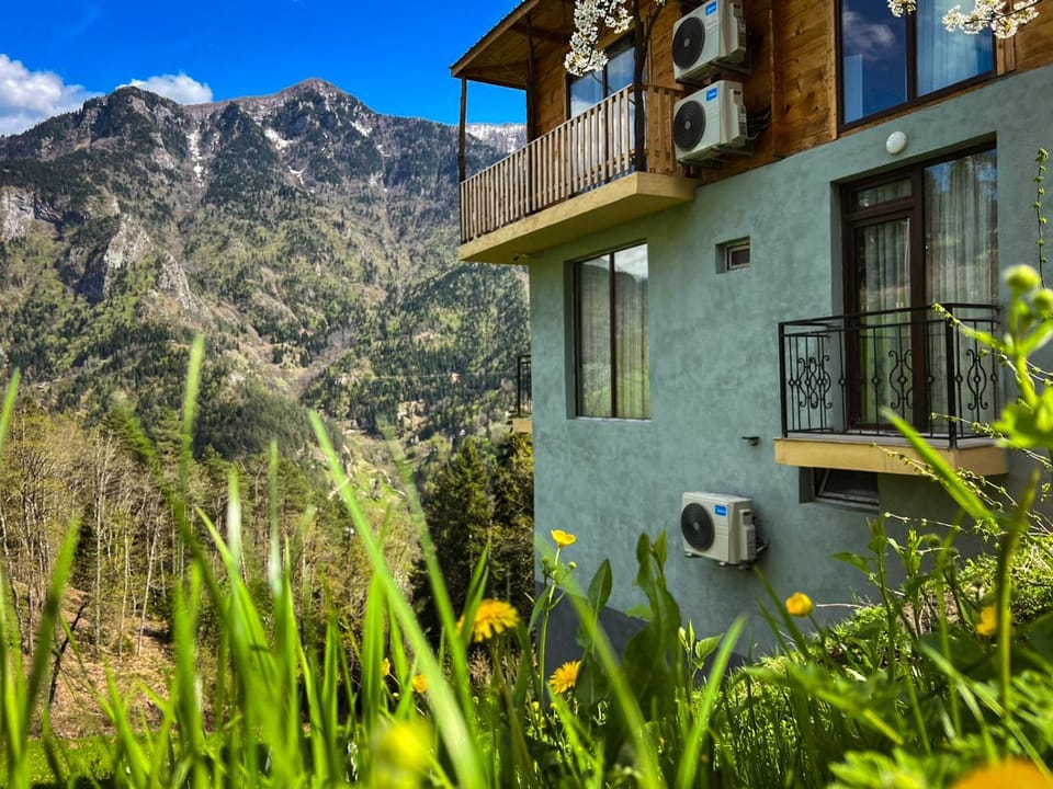 Property building, Garden view, Mountain view