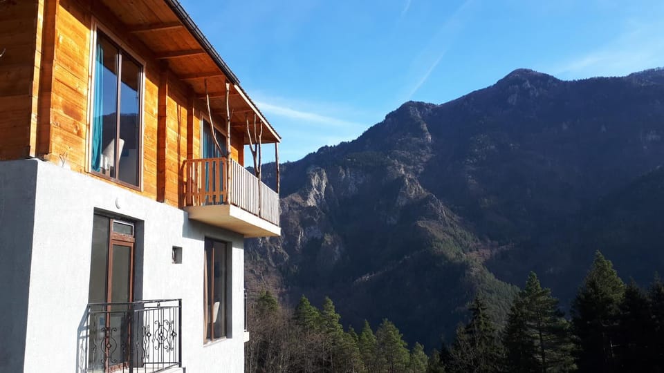 Property building, Day, Natural landscape, View (from property/room), Balcony/Terrace, Mountain view
