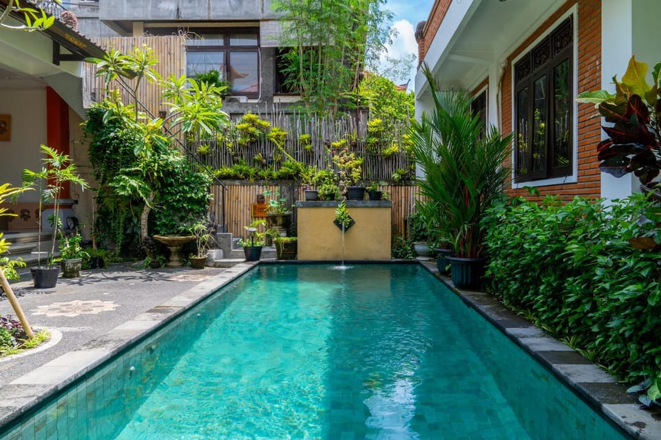 Pool view, Swimming pool