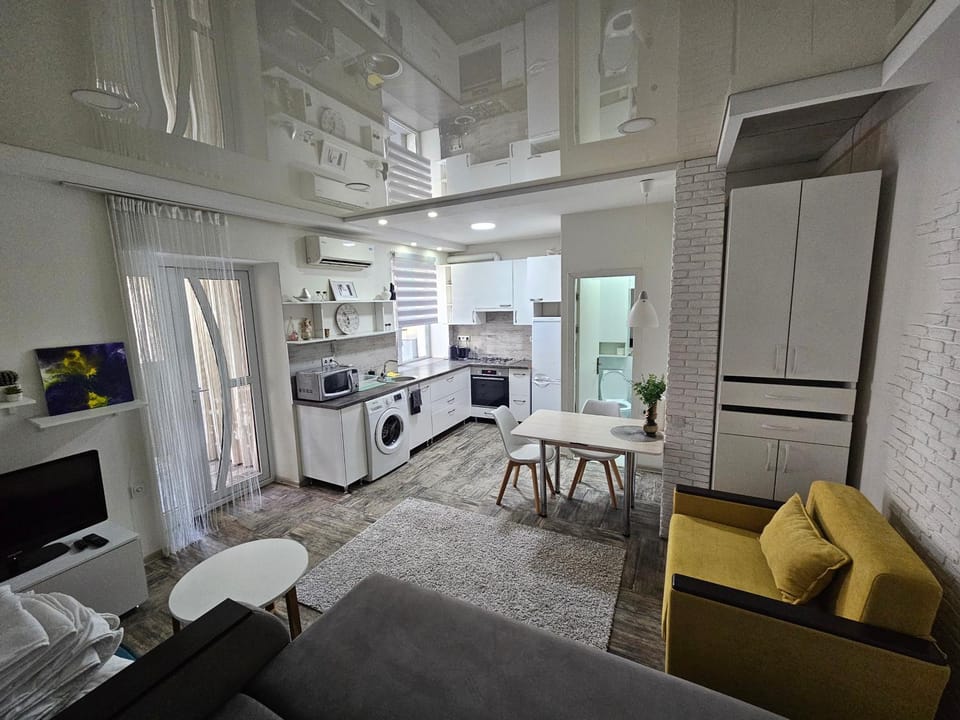 Квартира с отдельным входом с улицы Apartment in Chișinău