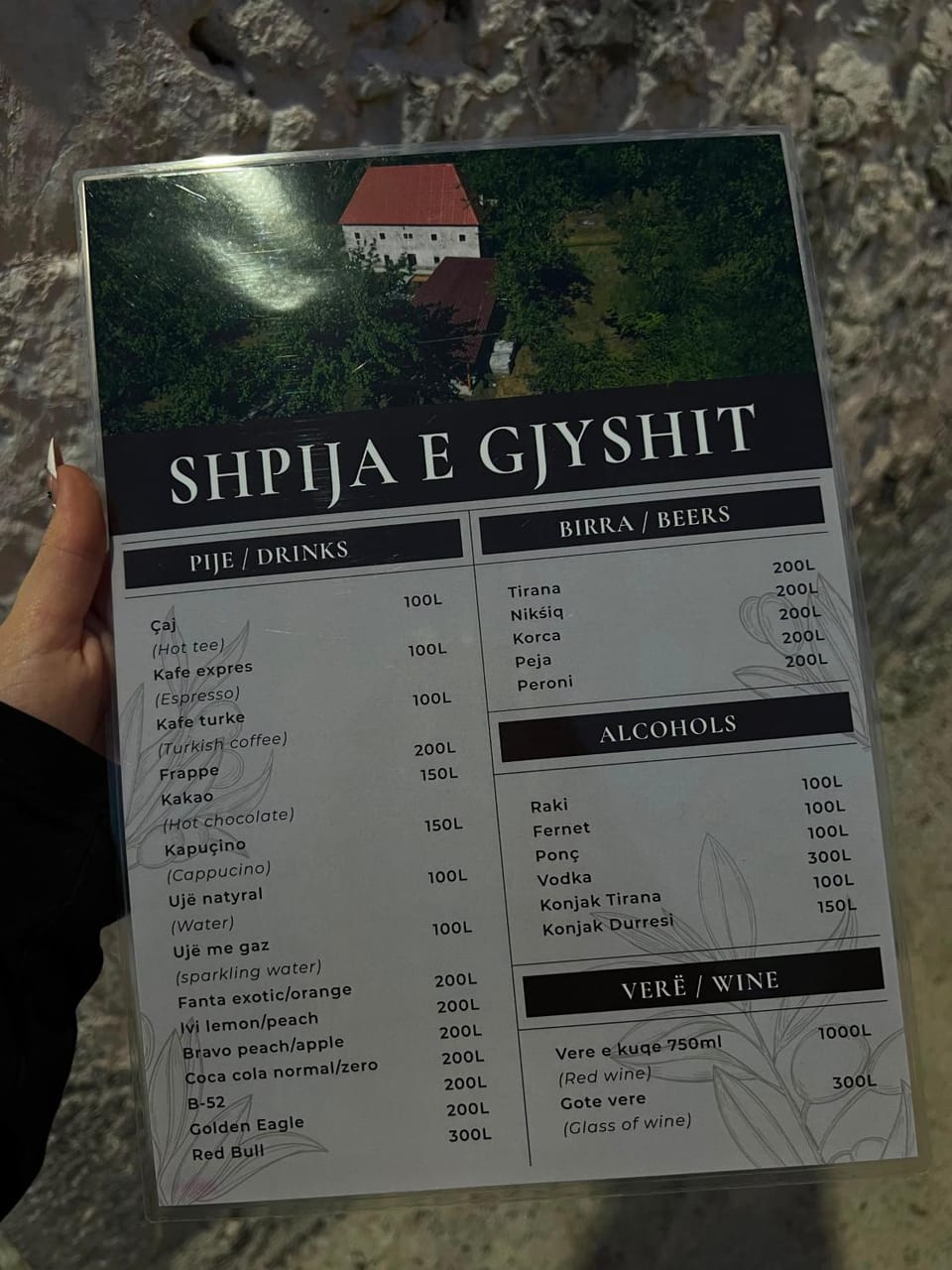Bujtina Shpjia e Gjyshit Hotel in Montenegro
