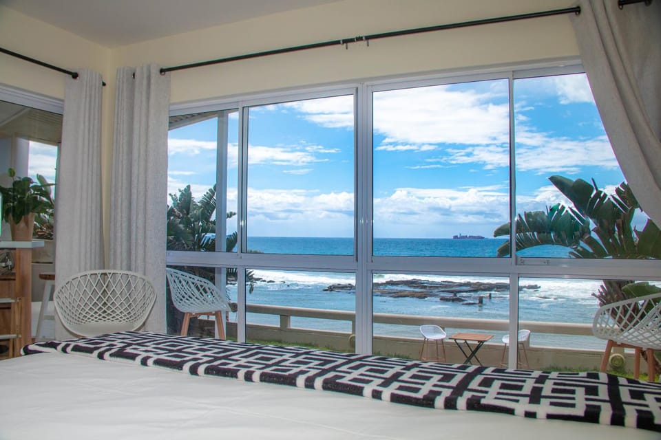 Bedroom, Sea view