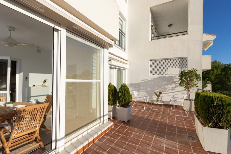 Patio, Balcony/Terrace, Dining area