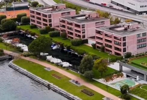 Ferienwohnung am See mit Pool und Sauna Apartment in Lugano