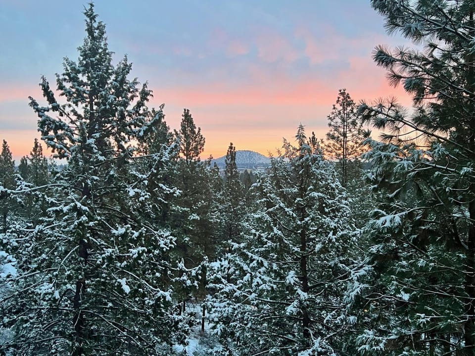 Mt Bach One Bedroom Condo House in Bend