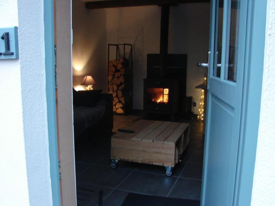 AUTHENTIQUE MAISON DE PECHEUR ENTRE-TERRE & MER Avec Un POÊLE À BOIS A Disposition House in Hauts-de-France