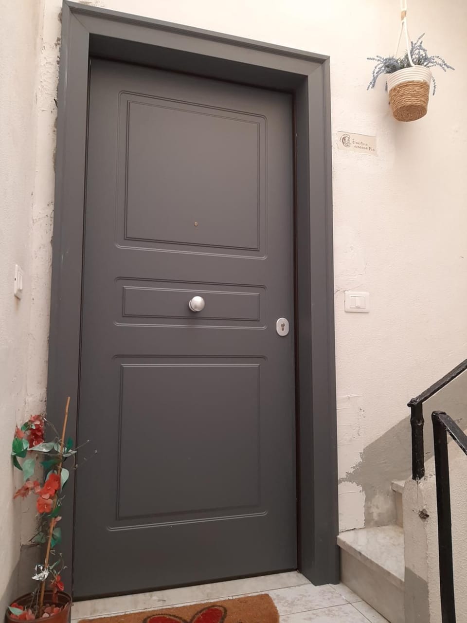 Al Crocifisso...da nonna pia Apartment in Salerno