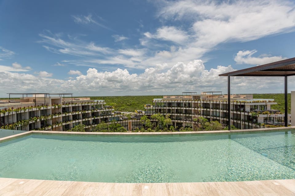 Natural landscape, View (from property/room), Pool view