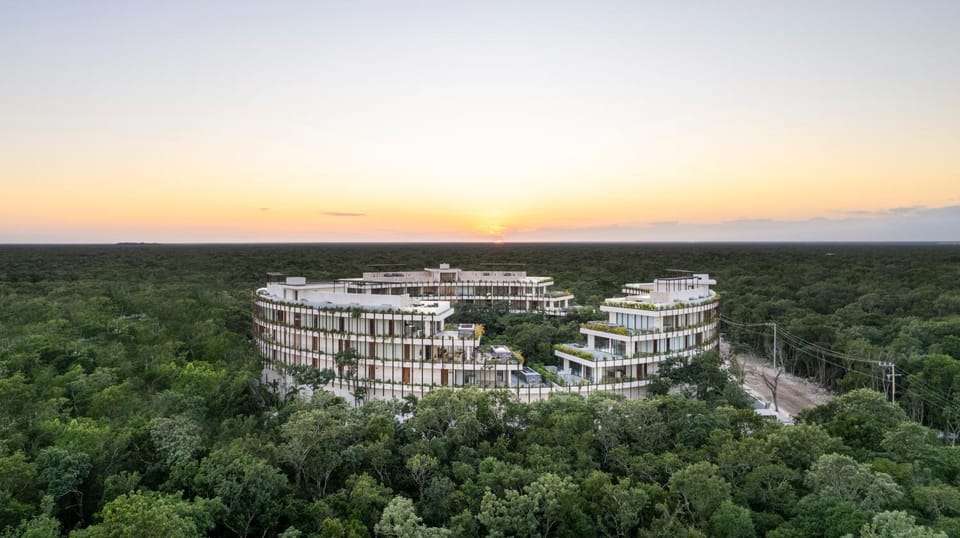 Property building, Natural landscape