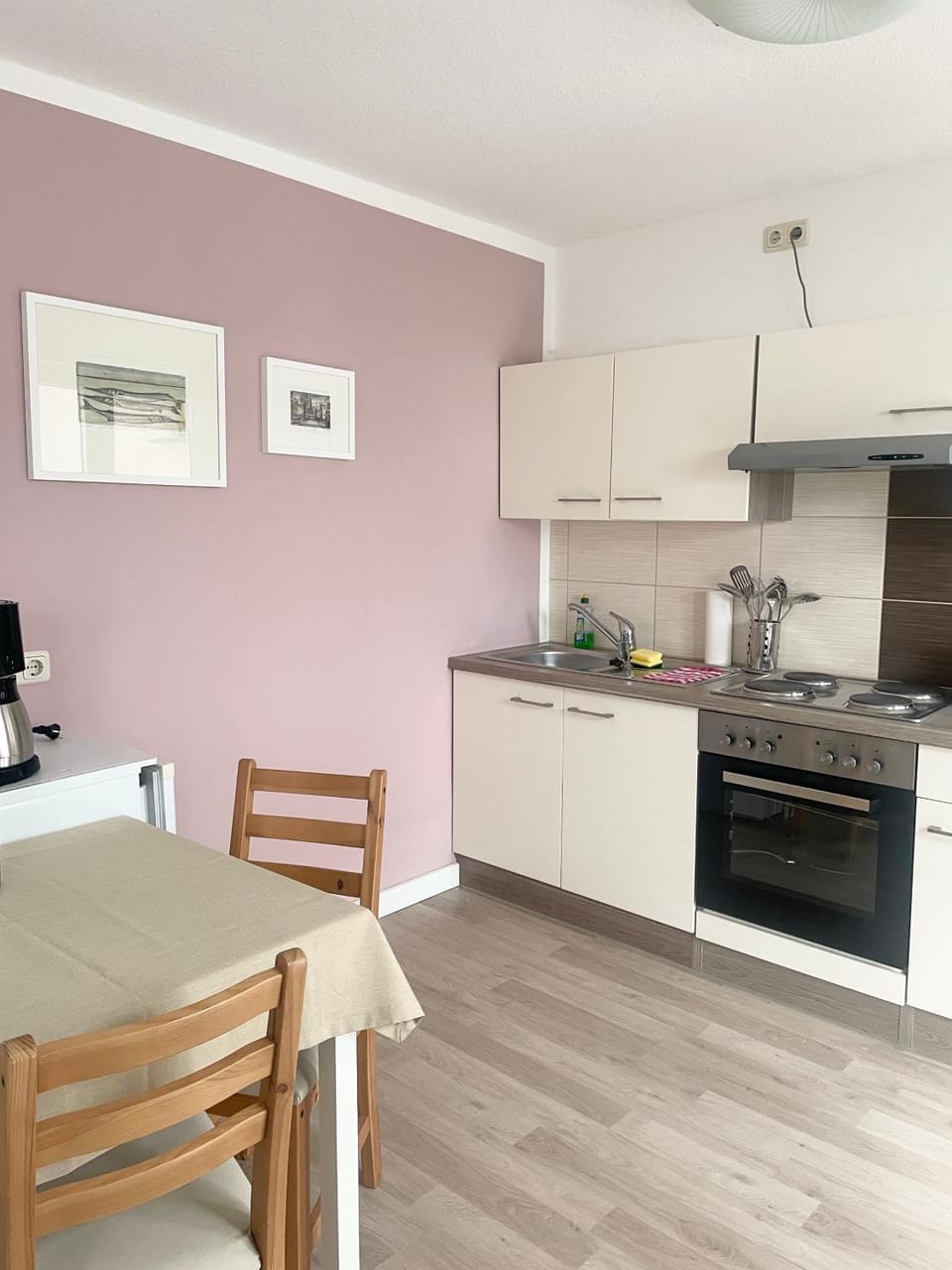 Ferienwohnung Min krup unner im Hofhaus Apartment in Heringsdorf