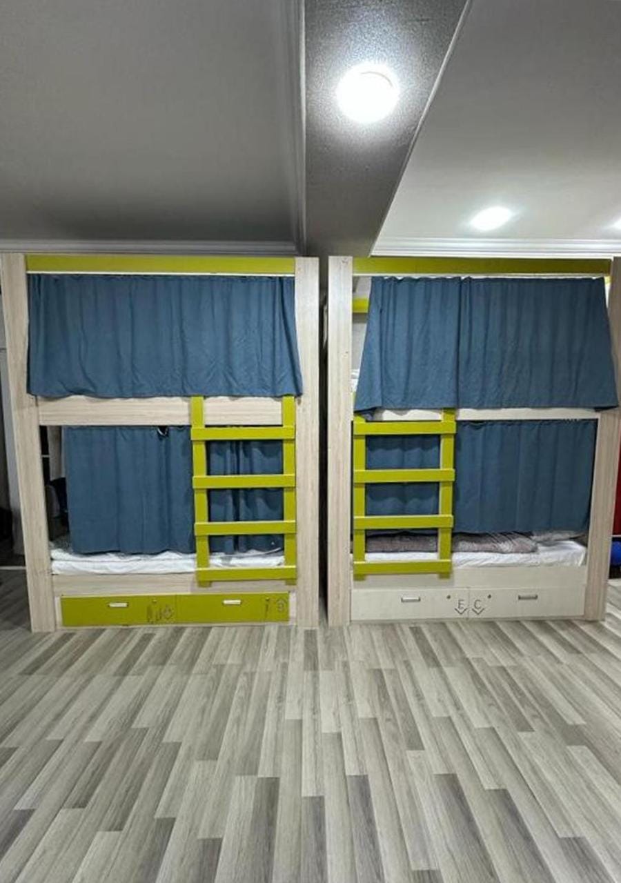 Balcony/Terrace, Bedroom, bunk bed, heating, wardrobe, air conditioner