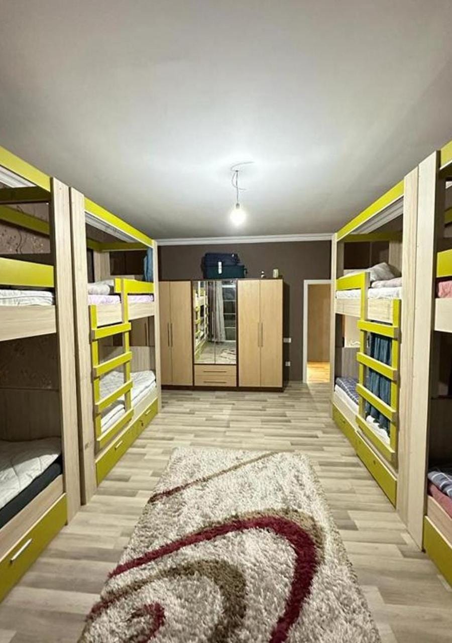 Balcony/Terrace, Bedroom, bunk bed, heating, wardrobe, air conditioner