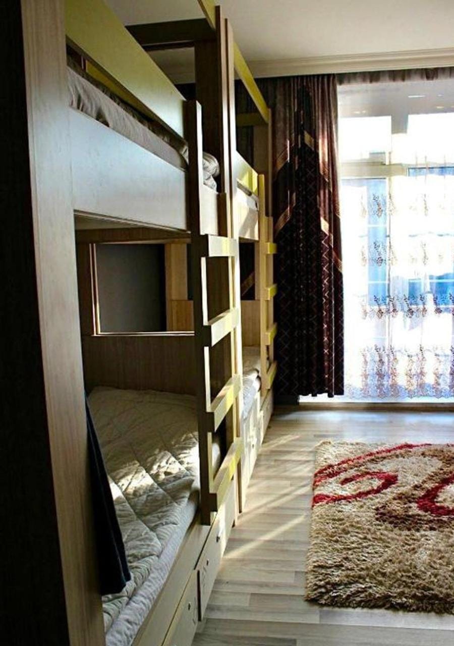 Bed, Balcony/Terrace, bunk bed, heating, wardrobe, air conditioner