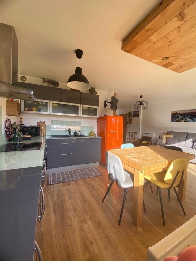 Appartement au calme avec vue sur les montagnes. Apartment in Sévrier