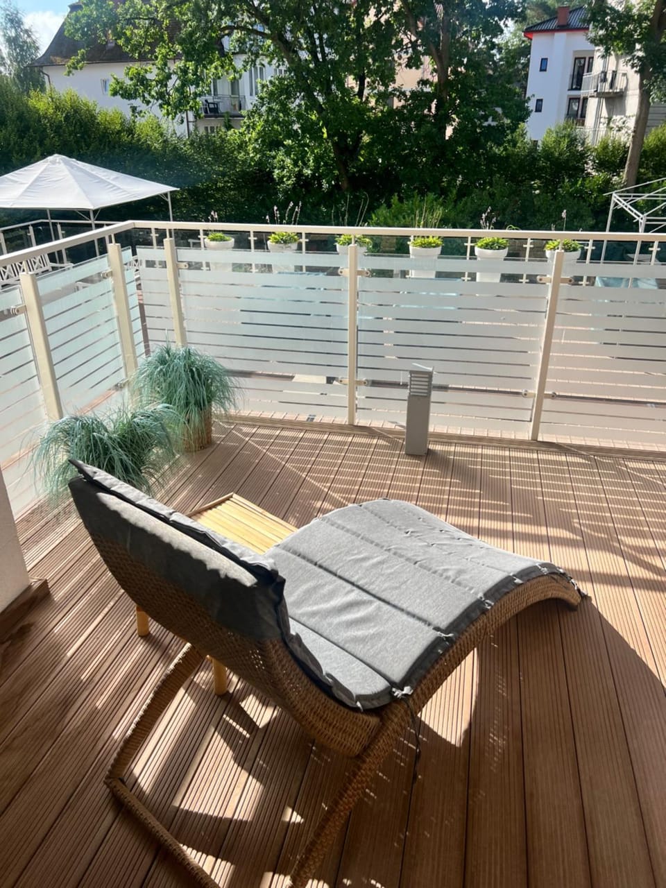 Apartament Riviera z tarasem - Playa Baltis Apartment in Miedzyzdroje