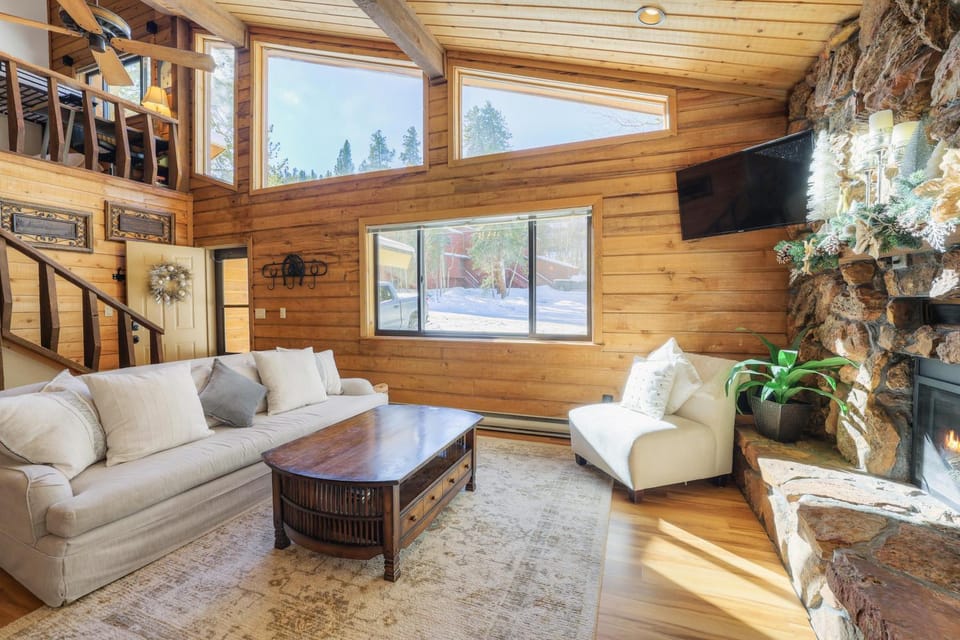 Broken Lance Retreat House in Breckenridge